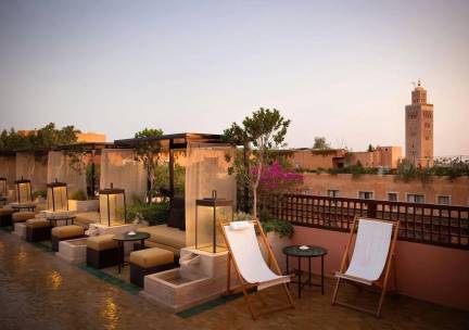 Les Jardins de la Koutoubia