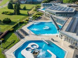 Volledig ontspannen in 4*-WELLNESSHOTEL in Arcen! DELUXE kamer incl. ontbijt, thermaalbaden en sauna + GRATIS parkeren!