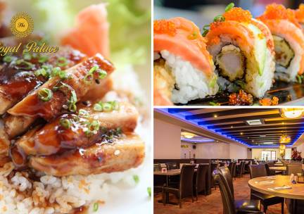 All-You-Can-Eat & Drink (2,5 uur) bij Royal Palace