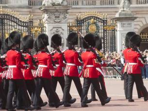 Geführte Tour zur Wachablösung in London