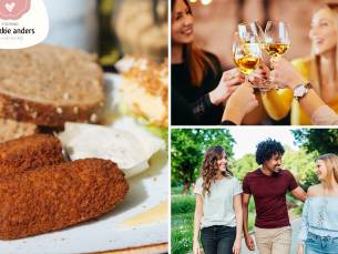 Wandelarrangement incl. lunch, route en borrel bij Lunchroom ´n Tikkie Anders