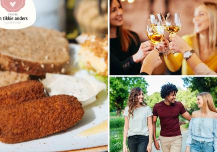 Wandelarrangement incl. lunch, route en borrel bij Lunchroom ´n Tikkie Anders