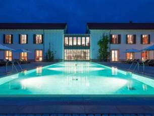 Luxe en ontspanning in een prachtig hotel met kuurpark in Duitsland