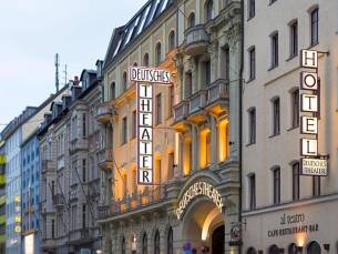 8 daagse vliegvakantie naar Deutsches Theater Stadtmitte in munchen, duitsland