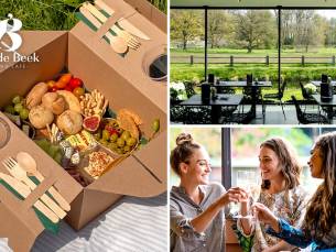 Borrelbox + drankje naar keuze voor afhaal bij Grand CafÃ© Aan de Beek