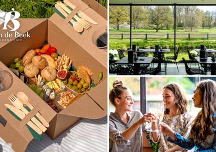 Borrelbox + drankje naar keuze voor afhaal bij Grand Café Aan de Beek