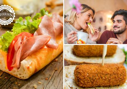 12-uurtje bij Berries Bar & Kitchen midden op het Waagplein in Alkmaar