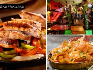 Mexicaans 3-gangendiner à la carte bij Cantina Mexicana