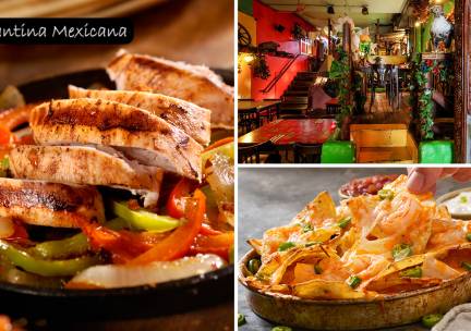 Mexicaans 3-gangendiner à la carte bij Cantina Mexicana