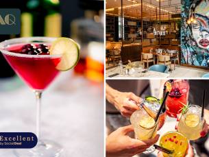2 cocktails naar keuze bij Restaurant JAQ