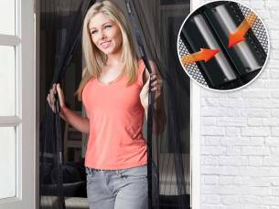 Magnetisch Anti-Insecten Horren - Vandaag 1+1 GRATIS! ...