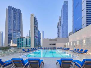 8 daagse vliegvakantie naar Rose Rayhaan by Rotana in dubai, verenigde arabische emiraten