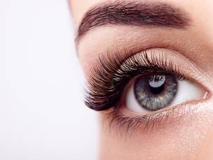 Wimperlift of -extensions