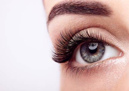 Wimperlift of -extensions