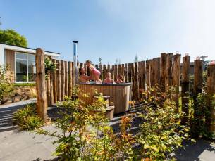 Ferox 5 personen Wellness Hottub