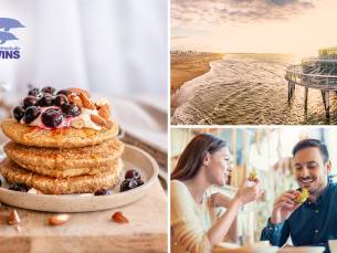 Ontbijt naar keuze bij Beachclub TWINS