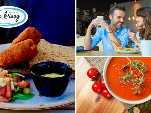 12-uurtje of borrelarrangement bij Brasserie de Kraag