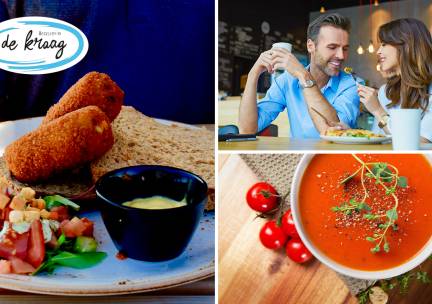 12-uurtje of borrelarrangement bij Brasserie de Kraag