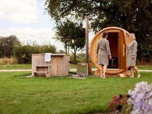 Vakantievilla Amalia met sauna en hottub - 6 personen