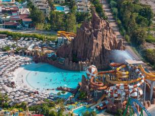 8 daagse vliegvakantie naar The Land of Legends Kingdom in belek, turkije