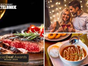 5-gangen kerstdiner bij Ketelbinkie