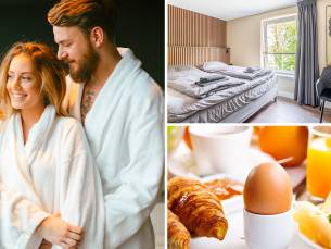 1, 2 of 3 overnachtingen voor 2 in Bad Nieuweschans + ontbijt + late check-out