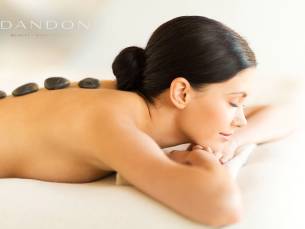 Ontspannings- of hotstonemassage (45 min)