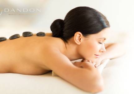Ontspannings- of hotstonemassage (45 min)