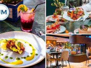 3-gangen keuzediner bij IJzeren Man Strandhuys