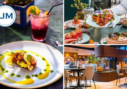 3-gangen keuzediner bij IJzeren Man Strandhuys