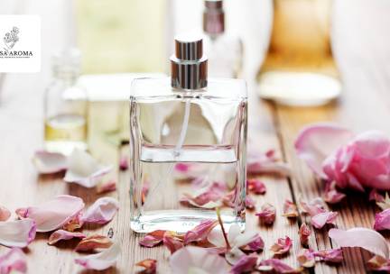 Parfumworkshop + 2 producten + lekkernij + warme drank