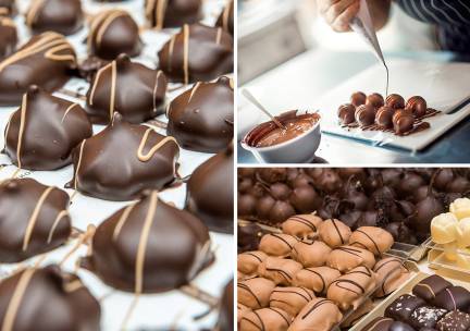 Zomerse workshop chocolade maken (2,5 uur)