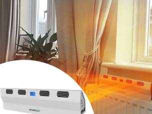 Nexxt Smart Air Radiatorbooster