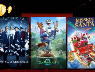 Bioscoopkaartje voor PathÃ©