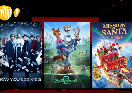 Bioscoopkaartje voor Pathé