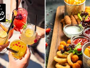 2 of 4 cocktails naar keuze + evt. bittergarnituur in hartje Amersfoort