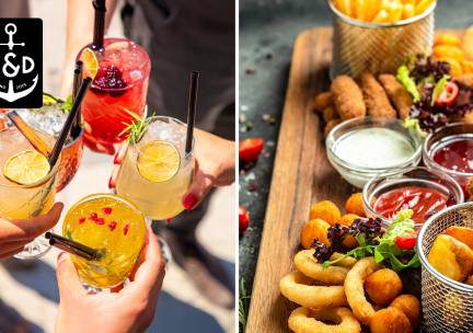 2 of 4 cocktails naar keuze + evt. bittergarnituur in hartje Amersfoort