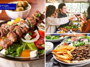 Mixed grill om af te halen bij Dionysos Leeuwarden