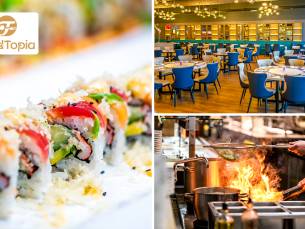 All-You-Can-Eat & Drink (3 uur) bij FoodTopia Wormerveer