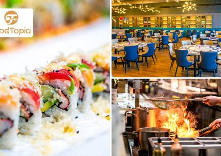 All-You-Can-Eat & Drink (3 uur) bij FoodTopia Wormerveer