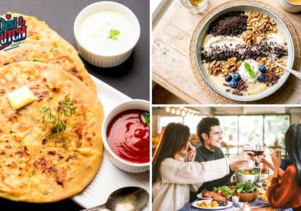 Ontbijtgerecht of lunchgerecht + gebak bij Desi & Dutch in hartje Utrecht