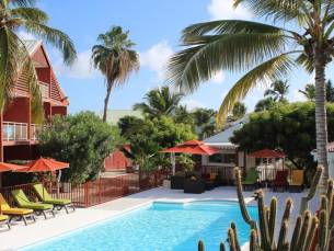 Palm Court Residence En At Orient Beach