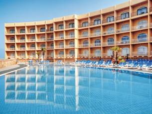 8 daagse vliegvakantie naar Paradise Bay in mellieha, malta