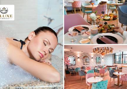 Hammam-arrangement (2,5 uur) + evt. drankje, high tea en/of wellnessbehandeling