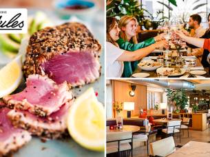 4-gangendiner van de chef bij Brasserie Jules Rotterdam