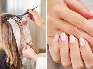 Kappersbehandeling of nagelbehandeling naar keuze