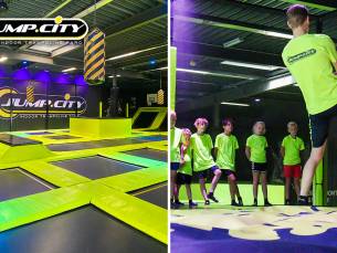 Jumpen (1 uur) of Disco Jump + evt. gratis sokken