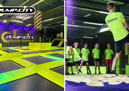 Jumpen (1 uur) of Disco Jump + evt. gratis sokken