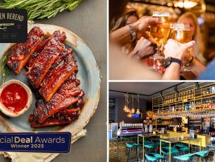 3-gangendiner Ã  la carte bij Bistro Bommen Berend