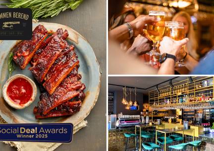 3-gangendiner Ã  la carte bij Bistro Bommen Berend